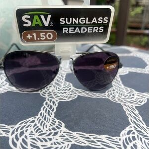 SAV Aviator Sunreaders +1.50
